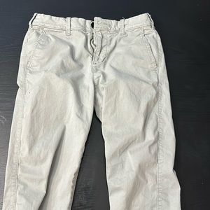 Grey Hollister Khaki